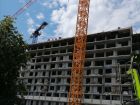 Ход строительства дома № 1 в ЖК Покровский - фото 24, Июнь 2021