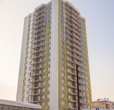 Ход строительства дома 4 в ЖК Нью-Йорт -