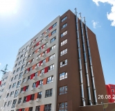 Ход строительства дома 2.1 в ЖК Кантри -