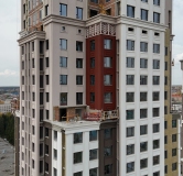 Ход строительства дома 1 в ЖК Оскар -