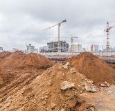 Ход строительства дома 10.2 в ЖК Манеры -