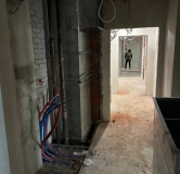 Ход строительства дома 1.1 в ЖК Progress Академический -