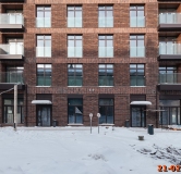 Ход строительства дома корпус 2.1, 2.2 в ЖК Лермонтовский 54 -