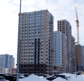 Ход строительства дома 7 в ЖК Батталовский -