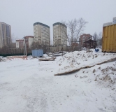 Ход строительства дома 3 в ЖК Расцветай на Кропоткина -