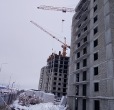 Ход строительства дома 27 в ЖК Город оружейников -