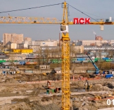 Ход строительства дома 5 в ЖК Респект -