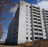 Ход строительства дома 3.7 в ЖК Чурилово. Квартал у озера -