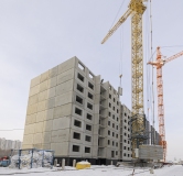 Ход строительства дома 59 в ЖК Чистая Слобода -
