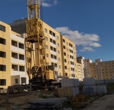 Ход строительства дома № 4 в ЖК Волжские просторы -