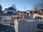 Жилой дом: Городец, ул. Макарова, д. 5 - ход строительства, фото 58, Март 2020