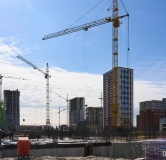 Ход строительства дома 1 в ЖК По ул. В. Абазарова -