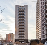 Ход строительства дома № 204, корпус 18 в ЖК Баланс -