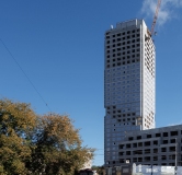 Ход строительства дома 2 в ЖК Динамика -