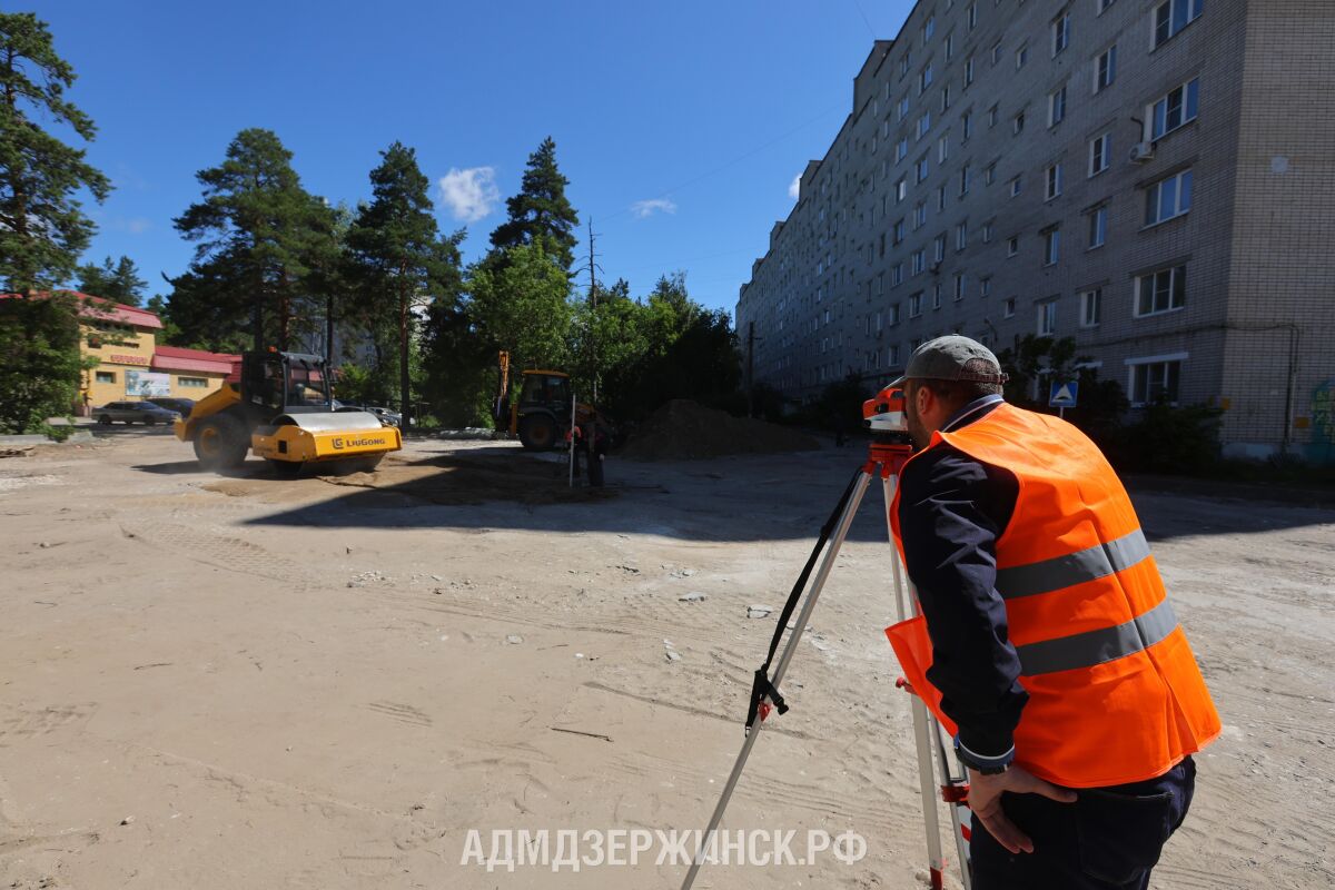 Более 50 дворов благоустроят в Дзержинске в 2024 году - фото 1