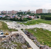 Ход строительства дома 12, корпус 3.1-5 в ЖК Чаркова 72 -