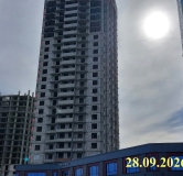 Ход строительства дома 3 в ЖК Созвездие -