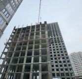 Ход строительства дома 2 в ЖК Wellart City -