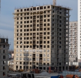 Ход строительства дома № 4Б в ЖК Барса -