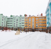 Ход строительства дома 2, корпус 1 в ЖК Новая Тула -