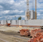 Ход строительства дома 7 в ЖК Доброе -