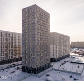 Ход строительства дома Корпус 2.1-3 в ЖК Чаркова 72 -