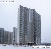 Ход строительства дома 15, корпус 352.1 в ЖК Цветной Город -