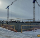 Ход строительства дома корпус 2, квартал 1 в ЖК Дубровский -