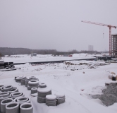 Ход строительства дома 5 в ЖК Разум в Академическом -