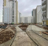 Ход строительства дома 1 в ЖК Q на Кулагина -