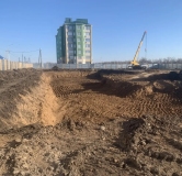 Ход строительства дома 3 в ЖК Ритм (Бутурлиновка) -