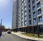 Ход строительства дома Литер 1 в ЖК Спутник -