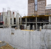 Ход строительства дома 1-8 в ЖК Южные кварталы -