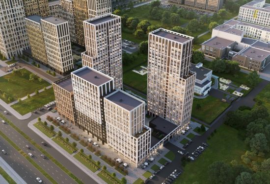 Дом 3.21 в ЖК Первый Академ