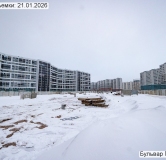 Ход строительства дома 4 в ЖК Бульвар Грина -