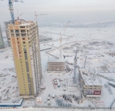 Ход строительства дома 5 в ЖК Фамилия (Familia) -