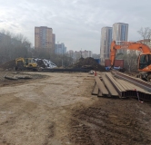 Ход строительства дома 2 в ЖК Расцветай на Кропоткина -