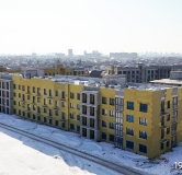 Ход строительства дома № 5 (ГП-12) в ЖК Смородина -