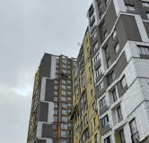 Ход строительства дома литер 12 в ЖК Холмогоры -