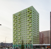 Ход строительства дома корпус 8 в ЖК Нокса Парк -