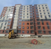 Ход строительства дома № 40У-4.2 в ЖК Вишневый сад -