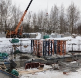 Ход строительства дома № 1 в ЖК Светлоярский Парк -