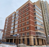 Ход строительства дома секция 9 в ЖК Родной Берег -
