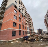 Ход строительства дома № 40У-4.3 в ЖК Вишневый сад -