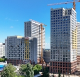 Ход строительства дома 61, корпус 1 в ЖК Сердце Сибири -