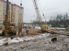 ЖК Эверест - ход строительства, фото 31, Февраль 2021