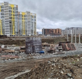Ход строительства дома 3 в ЖК Речной квартал -