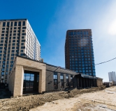 Ход строительства дома 42/1 (ГП-2) в ЖК Фора -