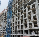 Ход строительства дома Корпус 1,2,3, 1 этап в ЖК Манзара (Manzara Towers) -