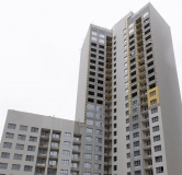 Ход строительства дома 1 в ЖК Орбита -